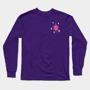 My little Pony - Twilight Sparkle Cutie Mark V2 Long Sleeve T-Shirt